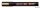 Dekormarker, 1,8-2,5 mm, UNI "Posca PC-5M", arany