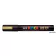 Dekormarker, 1,8-2,5 mm, UNI "Posca PC-5M", arany