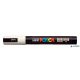 Dekormarker, 1,8-2,5 mm, UNI "Posca PC-5M", barack