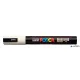 Dekormarker, 1,8-2,5 mm, UNI "Posca PC-5M", barack