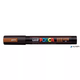 Dekormarker, 1,8-2,5 mm, UNI "Posca PC-5M", bronz