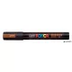 Dekormarker, 1,8-2,5 mm, UNI "Posca PC-5M", bronz