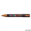 Dekormarker, 1,8-2,5 mm, UNI "Posca PC-5M", bronz