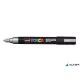 Dekormarker, 1,8-2,5 mm, UNI "Posca PC-5M", ezüst