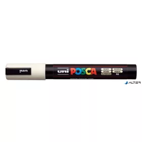  Dekormarker, 1,8-2,5 mm, UNI "Posca PC-5M", elefántcsont