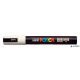 Dekormarker, 1,8-2,5 mm, UNI "Posca PC-5M", elefántcsont