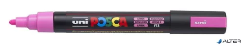 Dekormarker, 1,8-2,5 mm, UNI "Posca PC-5M", fluor rózsaszín