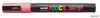 Dekormarker, 1,8-2,5 mm, UNI "Posca PC-5M", korall