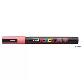 Dekormarker, 1,8-2,5 mm, UNI 'Posca PC-5M', korall