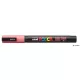 Dekormarker, 1,8-2,5 mm, UNI "Posca PC-5M", korall