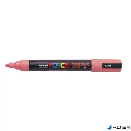 Dekormarker, 1,8-2,5 mm, UNI "Posca PC-5M", korall