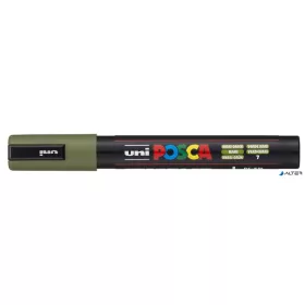 Dekormarker, 1,8-2,5 mm, UNI 'Posca PC-5M', khaki