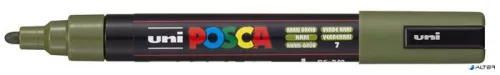 Dekormarker, 1,8-2,5 mm, UNI "Posca PC-5M", khaki