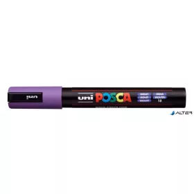 Dekormarker, 1,8-2,5 mm, UNI 'Posca PC-5M', lila