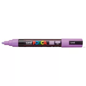   Dekormarker, 1,8-2,5 mm, UNI "Posca PC-5M", levendula