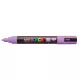 Dekormarker, 1,8-2,5 mm, UNI "Posca PC-5M", levendula