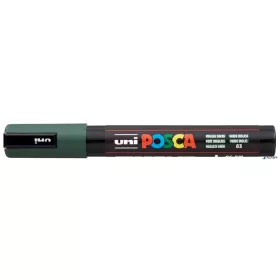   Dekormarker, 1,8-2,5 mm, UNI 'Posca PC-5M', angolzöld