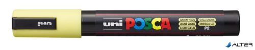 Dekormarker, 1,8-2,5 mm, UNI "Posca PC-5M", napsárga