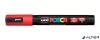 Dekormarker, 1,8-2,5 mm, UNI "Posca PC-5M", piros