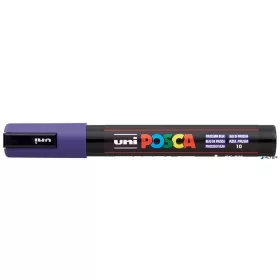   Dekormarker, 1,8-2,5 mm, UNI 'Posca PC-5M', porosz kék