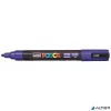 Dekormarker, 1,8-2,5 mm, UNI "Posca PC-5M", porosz kék