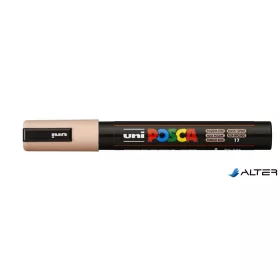   Dekormarker, 1,8-2,5 mm, UNI 'Posca PC-5M', púder rózsaszín