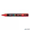 Dekormarker, 1,8-2,5 mm, UNI "Posca PC-5M", piros