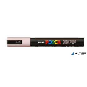   Dekormarker, 1,8-2,5 mm, UNI "Posca PC-5M", szatén rózsaszín