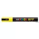 Dekormarker, 1,8-2,5 mm, UNI "Posca PC-5M", szőlőzöld