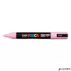Dekormarker, 1,8-2,5 mm, UNI "Posca PC-5M", világos rózsaszín
