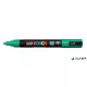 Dekormarker, 1,8-2,5 mm, UNI "Posca PC-5M", zöld