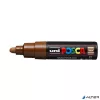 Dekormarker, 4,5-5,5 mm, UNI "Posca PC-7M", barna