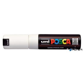 Dekormarker, 4,5-5,5 mm, UNI "Posca PC-7M", fehér
