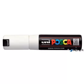Dekormarker, 4,5-5,5 mm, UNI "Posca PC-7M", fehér