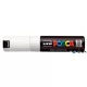 Dekormarker, 4,5-5,5 mm, UNI "Posca PC-7M", fehér