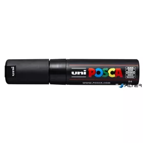Dekormarker, 4,5-5,5 mm, UNI "Posca PC-7M", fekete