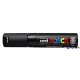 Dekormarker, 4,5-5,5 mm, UNI "Posca PC-7M", fekete