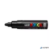 Dekormarker, 4,5-5,5 mm, UNI "Posca PC-7M", fekete