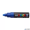 Dekormarker, 4,5-5,5 mm, UNI "Posca PC-7M", kék