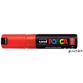 Dekormarker, 4,5-5,5 mm, UNI "Posca PC-7M", piros