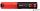 Dekormarker, 4,5-5,5 mm, UNI "Posca PC-7M", piros