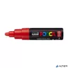 Dekormarker, 4,5-5,5 mm, UNI "Posca PC-7M", piros
