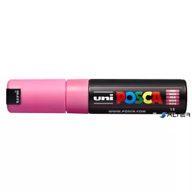   Dekormarker, 4,5-5,5 mm, UNI "Posca PC-7M", rózsaszín