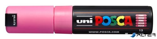 Dekormarker, 4,5-5,5 mm, UNI "Posca PC-7M", rózsaszín