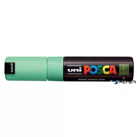   Dekormarker, 4,5-5,5 mm, UNI "Posca PC-7M", világoszöld