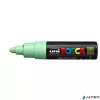Dekormarker, 4,5-5,5 mm, UNI "Posca PC-7M", világoszöld