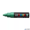 Dekormarker, 4,5-5,5 mm, UNI "Posca PC-7M", zöld