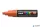 Dekormarker, 8 mm, vágott, UNI "Posca PC-8K", narancssárga