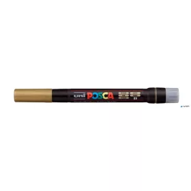 Ecsetirón, UNI "Posca PCF-350", arany
