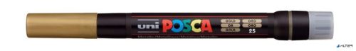 Ecsetirón, UNI "Posca PCF-350", arany